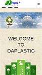 Mobile Screenshot of daplastics.com